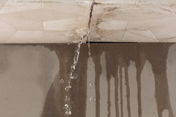 Professional Sewage Cleanup technician working in Newport Beach, CA